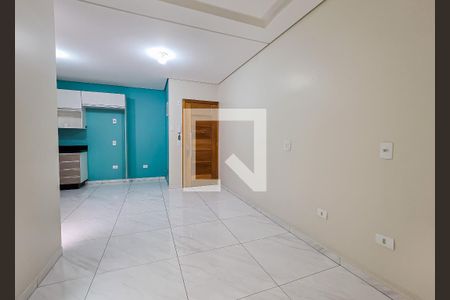 Sala de apartamento à venda com 2 quartos, 65m² em Vila Curuçá, Santo André