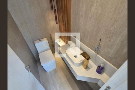 Lavabo  de casa de condomínio à venda com 5 quartos, 450m² em Barra da Tijuca, Rio de Janeiro