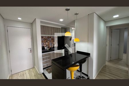 Sala - Sala de Jantar de apartamento para alugar com 2 quartos, 50m² em Parque das Nações, Santo André