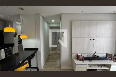 Sala - Sala de Jantar de apartamento para alugar com 2 quartos, 50m² em Parque das Nações, Santo André