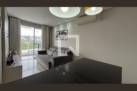 Sala - Sala de Jantar de apartamento para alugar com 2 quartos, 50m² em Parque das Nações, Santo André