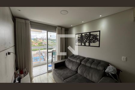 Sala - Sala de Jantar de apartamento para alugar com 2 quartos, 50m² em Parque das Nações, Santo André