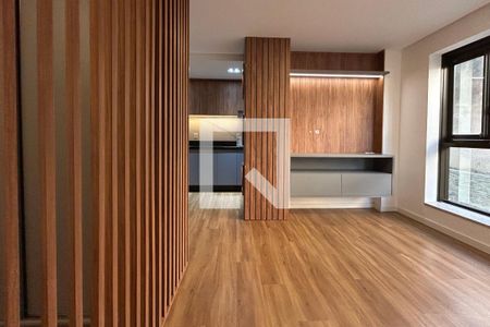 Sala de apartamento para alugar com 1 quarto, 35m² em Saco dos Limões, Florianópolis