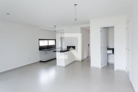 sala de apartamento à venda com 2 quartos, 73m² em Cruzeiro, Belo Horizonte