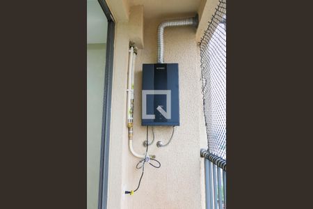 Varanda da Sala de apartamento para alugar com 2 quartos, 40m² em Cachambi, Rio de Janeiro