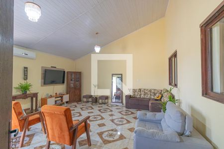 Sala de casa à venda com 2 quartos, 160m² em Harmonia, Canoas