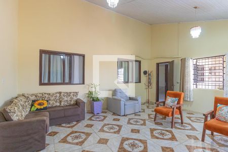 Sala de casa para alugar com 2 quartos, 160m² em Harmonia, Canoas