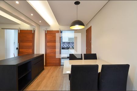 Sala Ambientes de apartamento para alugar com 2 quartos, 63m² em Graça, Belo Horizonte