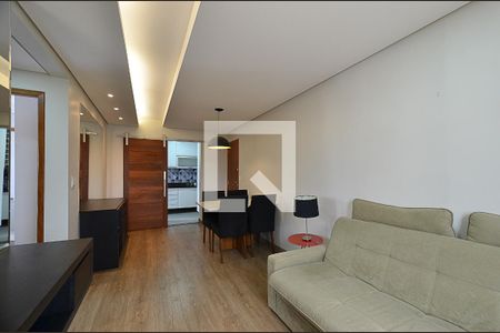 Sala Ambientes de apartamento para alugar com 2 quartos, 63m² em Graça, Belo Horizonte