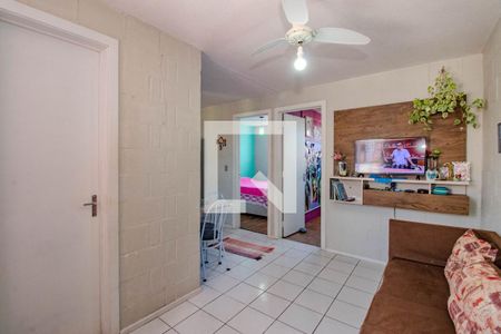 Sala de apartamento à venda com 2 quartos, 42m² em Rubem Berta, Porto Alegre