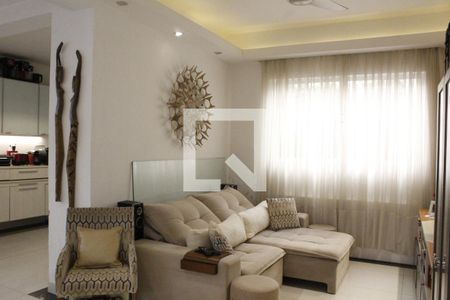 Sala de casa à venda com 4 quartos, 450m² em Tijuca, Rio de Janeiro