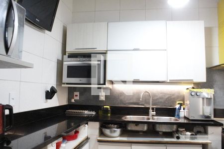 Cozinha de casa à venda com 4 quartos, 450m² em Tijuca, Rio de Janeiro