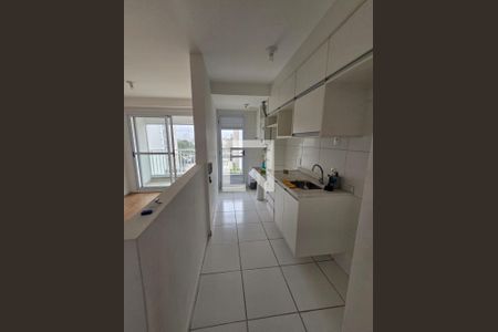 Cozinha de apartamento para alugar com 1 quarto, 60m² em Vila Independencia, São Paulo