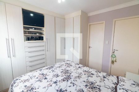 Suite de apartamento à venda com 3 quartos, 92m² em Vila Monte Alegre, São Paulo