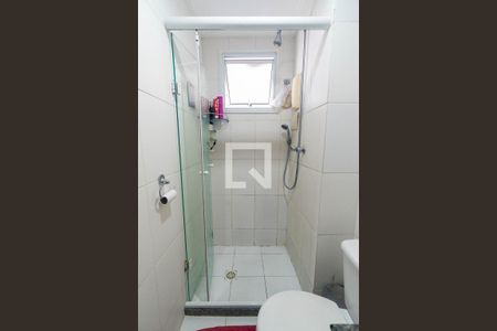 Banheiro da Suíte de apartamento à venda com 3 quartos, 92m² em Vila Monte Alegre, São Paulo