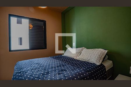 Suíte 1 de apartamento à venda com 2 quartos, 60m² em Vila Brasilio Machado, São Paulo