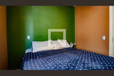 Suíte 1 de apartamento à venda com 2 quartos, 60m² em Vila Brasilio Machado, São Paulo