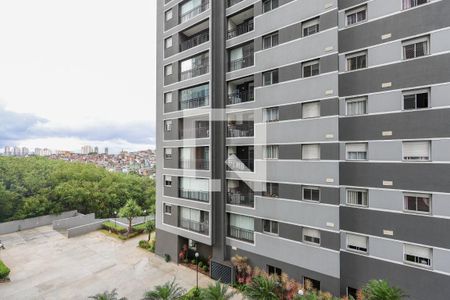 Vista da Varanda da Sala de apartamento para alugar com 2 quartos, 49m² em Vila Andrade, São Paulo