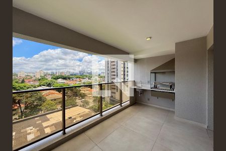 Varanda  de apartamento para alugar com 2 quartos, 112m² em Campo Belo, São Paulo