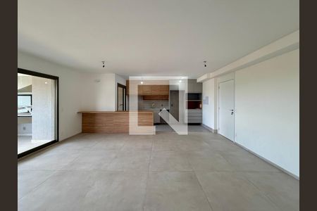 Sala  de apartamento para alugar com 2 quartos, 112m² em Campo Belo, São Paulo