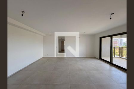 Sala  de apartamento para alugar com 2 quartos, 112m² em Campo Belo, São Paulo