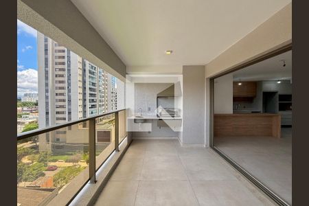 Varanda  de apartamento para alugar com 2 quartos, 112m² em Campo Belo, São Paulo