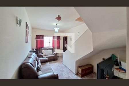 Sala de casa à venda com 3 quartos, 141m² em Siciliano, São Paulo