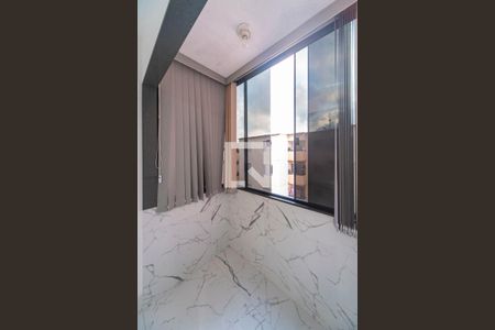 Varanda da Sala de apartamento para alugar com 2 quartos, 50m² em Jardim Alzira Franco, Santo André