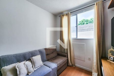 Sala  de apartamento para alugar com 2 quartos, 43m² em Imperial de São Cristóvão, Rio de Janeiro