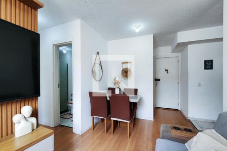 Sala  de apartamento para alugar com 2 quartos, 43m² em Imperial de São Cristóvão, Rio de Janeiro