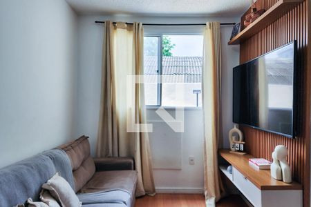 Sala  de apartamento para alugar com 2 quartos, 43m² em Imperial de São Cristóvão, Rio de Janeiro