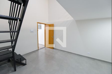 Sala/Cozinha de kitnet/studio para alugar com 1 quarto, 25m² em Vila Nogueira, Taubaté
