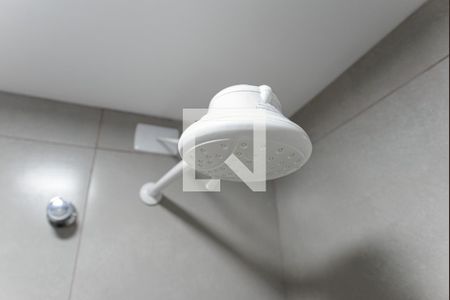 Banheiro de kitnet/studio para alugar com 1 quarto, 25m² em Vila Nogueira, Taubaté