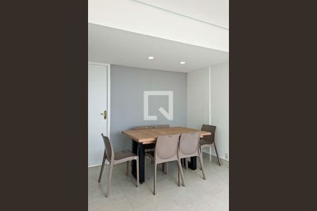 Sala de apartamento para alugar com 1 quarto, 46m² em Tupi, Praia Grande