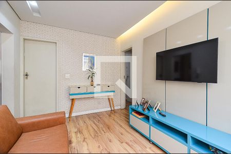 Sala de TV de apartamento à venda com 3 quartos, 260m² em Cidade Nova, Belo Horizonte