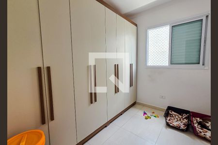 Quarto de apartamento à venda com 2 quartos, 48m² em Vila Guiomar, Santo André