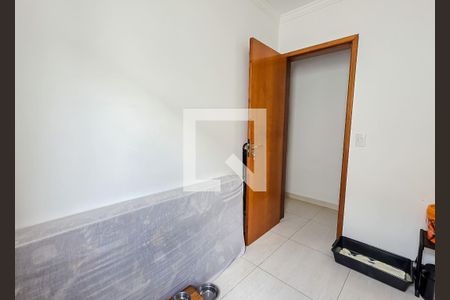 Quarto de apartamento à venda com 2 quartos, 48m² em Vila Guiomar, Santo André