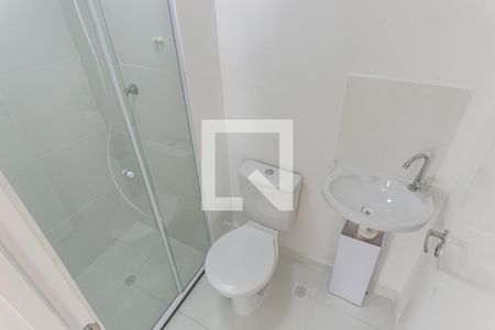 Banheiro de apartamento para alugar com 2 quartos, 35m² em Vila Dom Pedro I, São Paulo