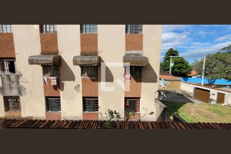 vista sala  de apartamento para alugar com 3 quartos, 63m² em Conjunto Habitacional Bueno Franco, Betim