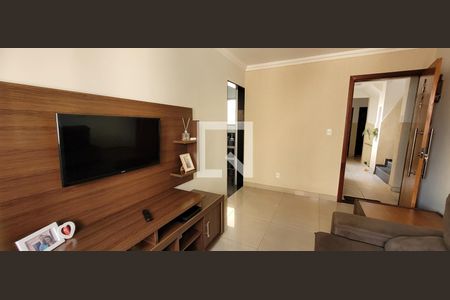 sala  de apartamento para alugar com 3 quartos, 63m² em Conjunto Habitacional Bueno Franco, Betim