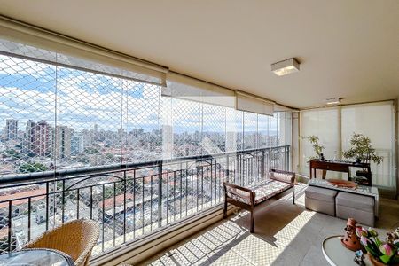 Varanda de apartamento para alugar com 2 quartos, 172m² em Vila Gomes Cardim, São Paulo