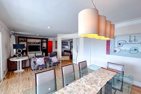 Sala de Jantar de apartamento para alugar com 2 quartos, 172m² em Vila Gomes Cardim, São Paulo