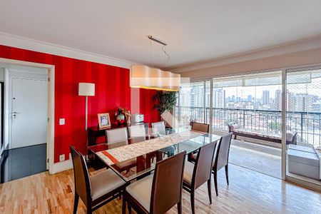 Sala de Jantar de apartamento para alugar com 2 quartos, 172m² em Vila Gomes Cardim, São Paulo