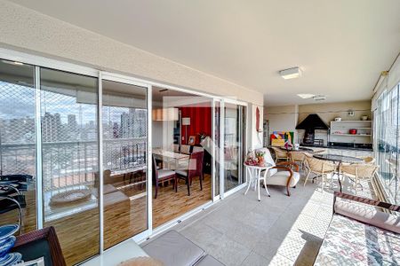 Varanda de apartamento para alugar com 2 quartos, 172m² em Vila Gomes Cardim, São Paulo