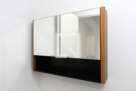 Banheiro Suíte de apartamento para alugar com 1 quarto, 27m² em Parque Industrial Tomas Edson, São Paulo