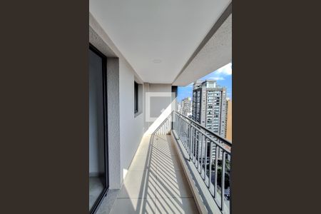 Varanda da Sala de apartamento para alugar com 2 quartos, 47m² em Vila Mariana, São Paulo