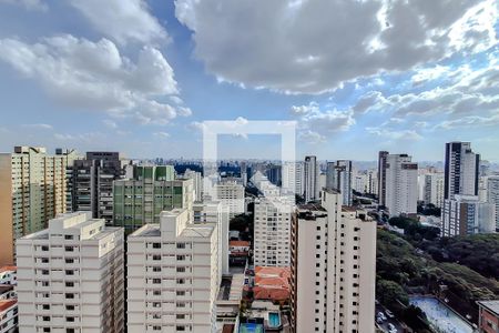 Vista da Varanda de apartamento para alugar com 2 quartos, 47m² em Vila Mariana, São Paulo