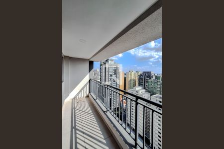 Varanda da Sala de apartamento para alugar com 2 quartos, 47m² em Vila Mariana, São Paulo