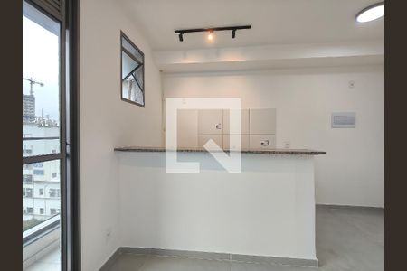 Sala de apartamento para alugar com 1 quarto, 35m² em Santo Cristo, Rio de Janeiro