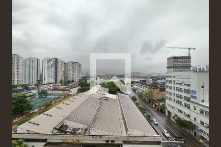 Vista da Sala de apartamento para alugar com 1 quarto, 35m² em Santo Cristo, Rio de Janeiro